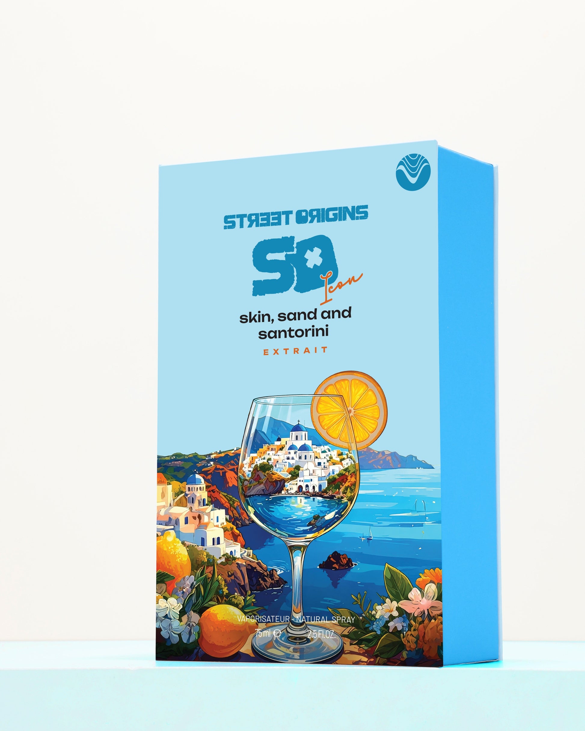 Skin, Sand and Santorini