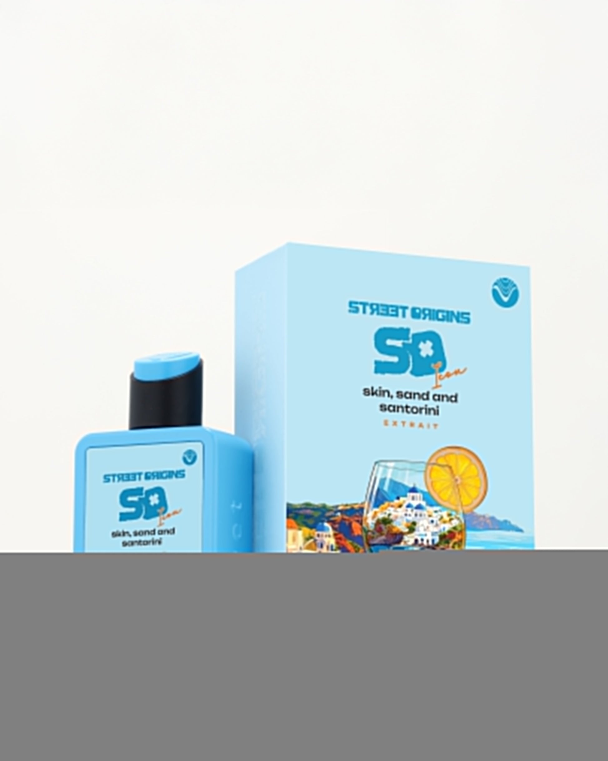 Skin, Sand and Santorini