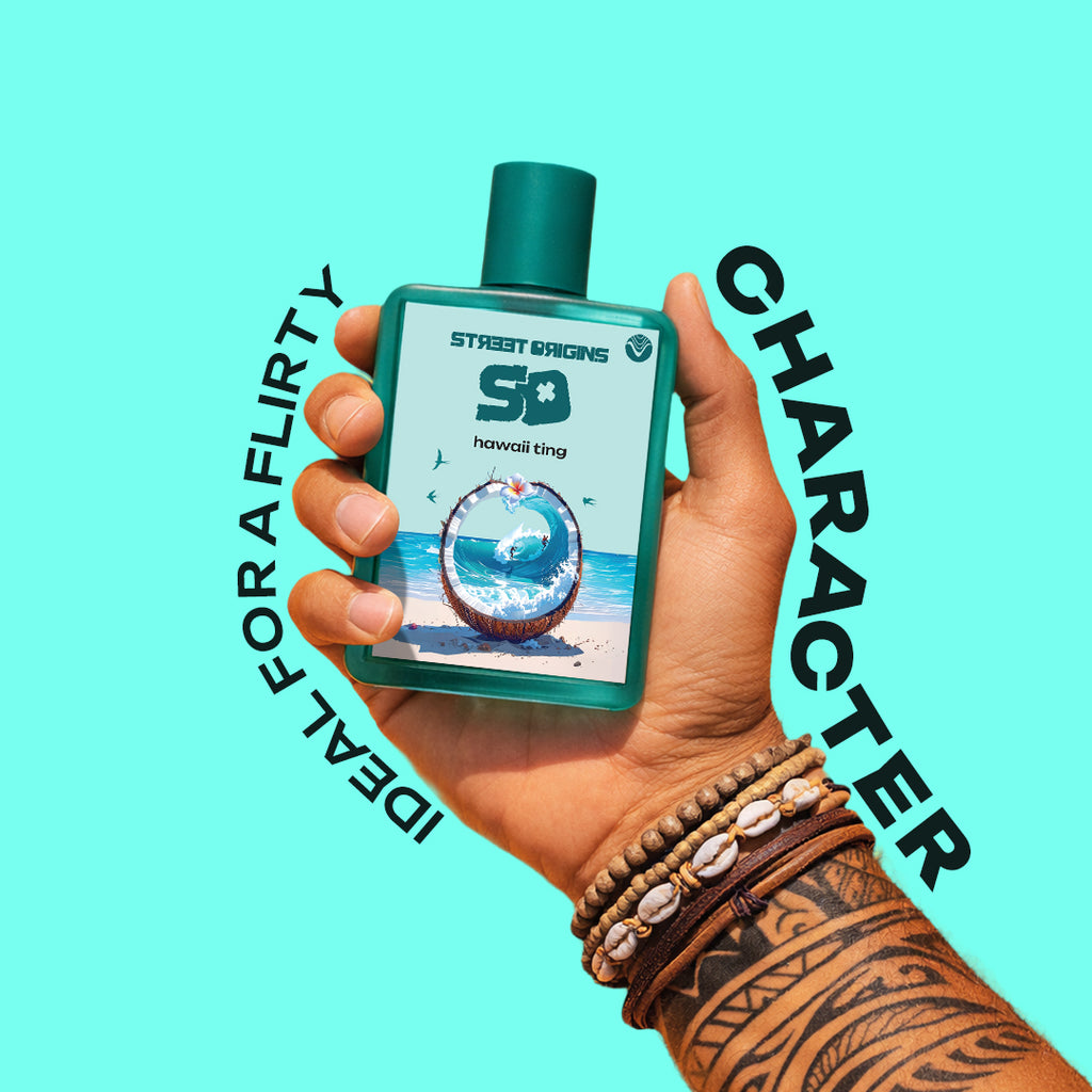 Fresh & Bold, Her  :  Hawaii Ting + That's London, Love