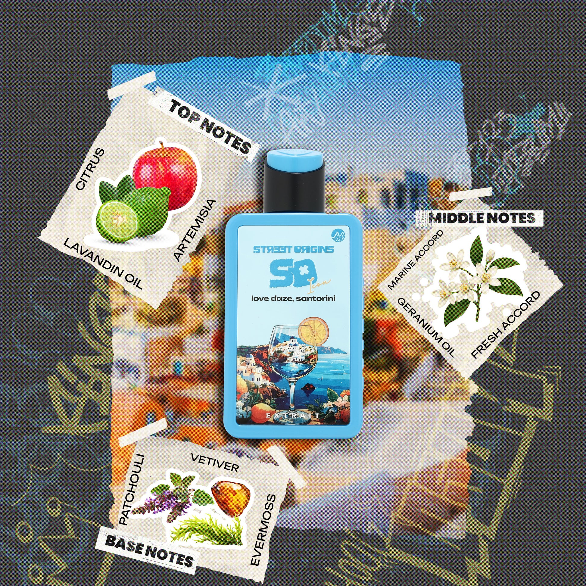 Love Daze, Santorini